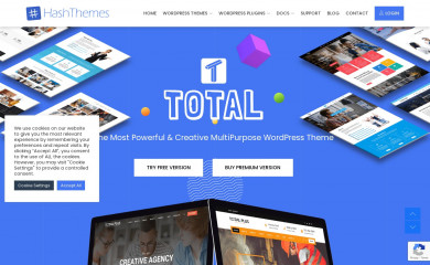 https://hashthemes.com/wordpress-theme/total-plus/ screenshot