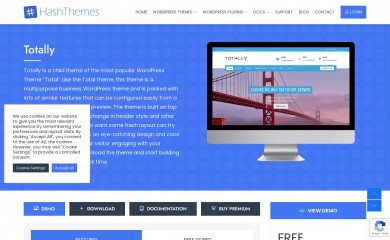 https://hashthemes.com/wordpress-theme/totally/ screenshot