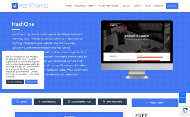HashOne screenshot