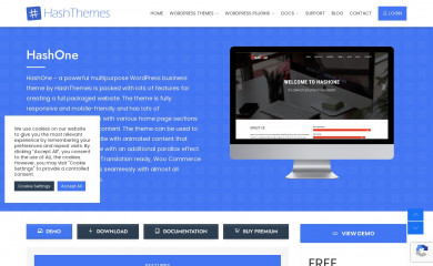 HashOne screenshot