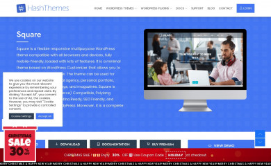 Square screenshot