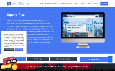 Square Plus screenshot