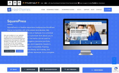 SquarePress screenshot