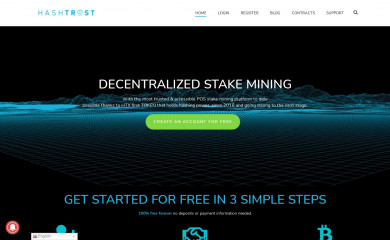 hashtrust.io screenshot