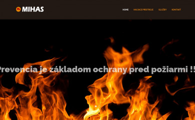 hasiacipristroj.sk screenshot