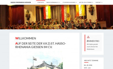 hasso-rhenania.de screenshot