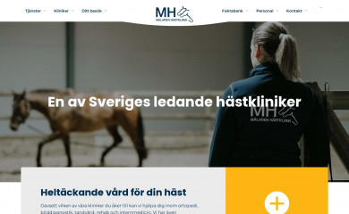 hastklinik.se screenshot