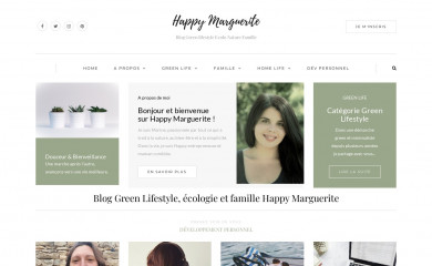 happy-marguerite.com screenshot