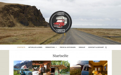 happy-camper.de screenshot