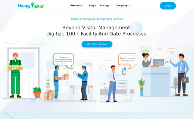 happy-visitor.com screenshot