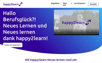 happy2learn.de screenshot