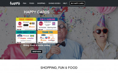 happycards.com screenshot