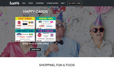 happycards.com screenshot