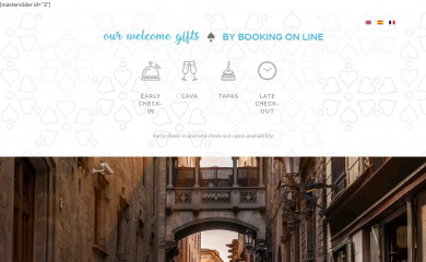 happyapartmentsbarcelona.com screenshot