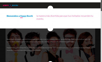 happybooth.com.mx screenshot