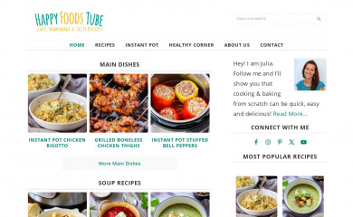 happyfoodstube.com screenshot