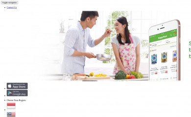 happyfresh.com screenshot