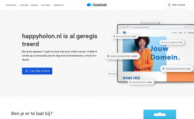happyholon.nl screenshot