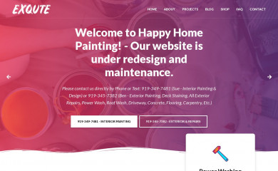 happyhomepainting.com screenshot