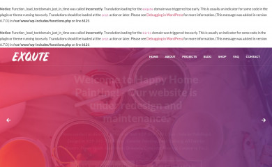 happyhomepainting.com screenshot