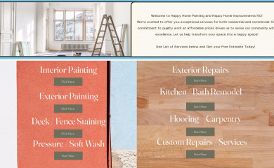 happyhomepainting.com screenshot