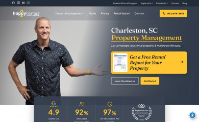 happyhomespm.com screenshot