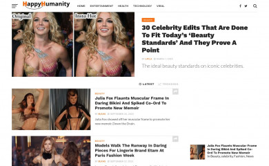 happyhumanity.me screenshot
