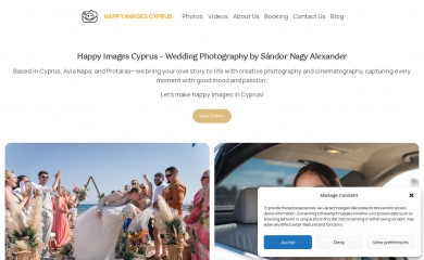 happyimagescyprus.com screenshot