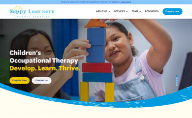 happylearnersot.com.au screenshot