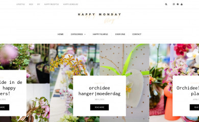 happymondayblog.nl screenshot