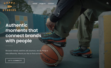 happystudios.com.au screenshot