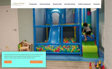 happyplanet.es screenshot