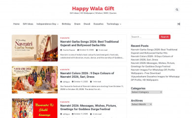 happywalagift.com screenshot