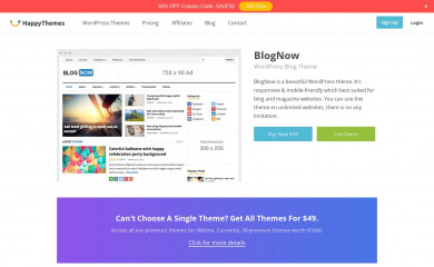 BlogNow Pro screenshot