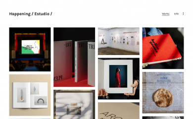 happeningestudio.es screenshot