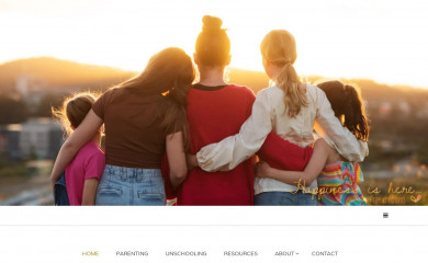 happinessishereblog.com screenshot