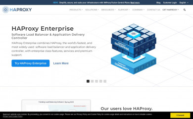 haproxy.com screenshot