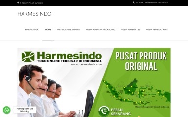 http://harmesindo.com screenshot