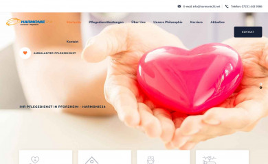harmonie24.net screenshot