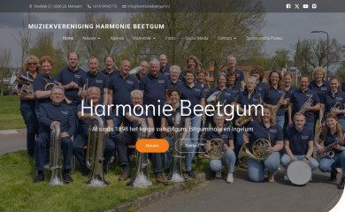 harmoniebeetgum.nl screenshot