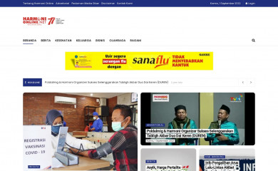 harmonionline.net screenshot