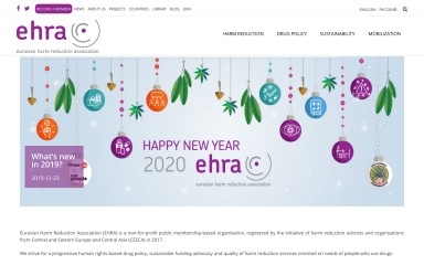 harmreductioneurasia.org screenshot