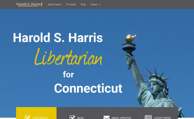 haroldforct.com screenshot