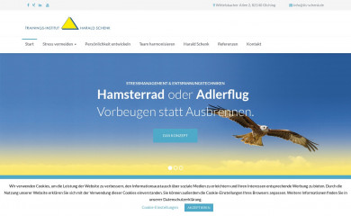haraldschenk.de screenshot