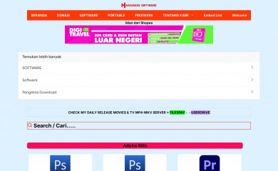 haramainsoftware.com screenshot