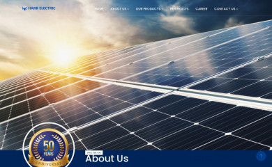 harbelectric.com screenshot