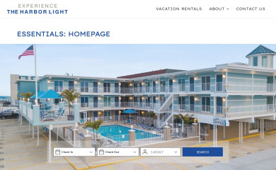 harborlightfamilyresort.com screenshot