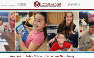 harborschool.com screenshot