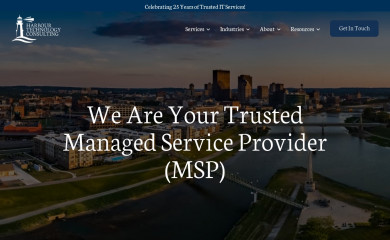 harbourtech.net screenshot