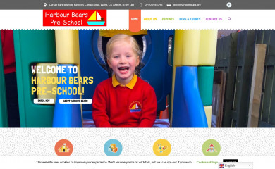 harbourbears.org screenshot